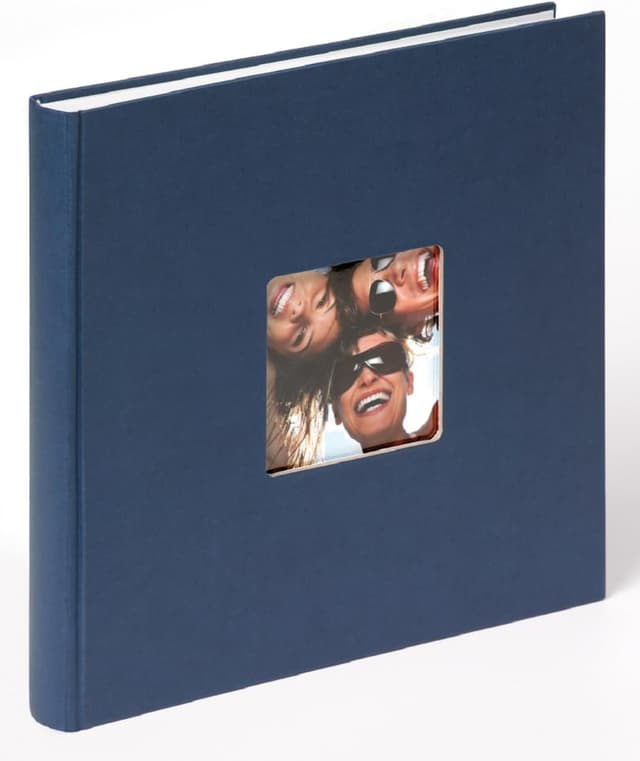Detalle de walther design Album Photo Bleu 26 x 25 cm Fun FA-205-L