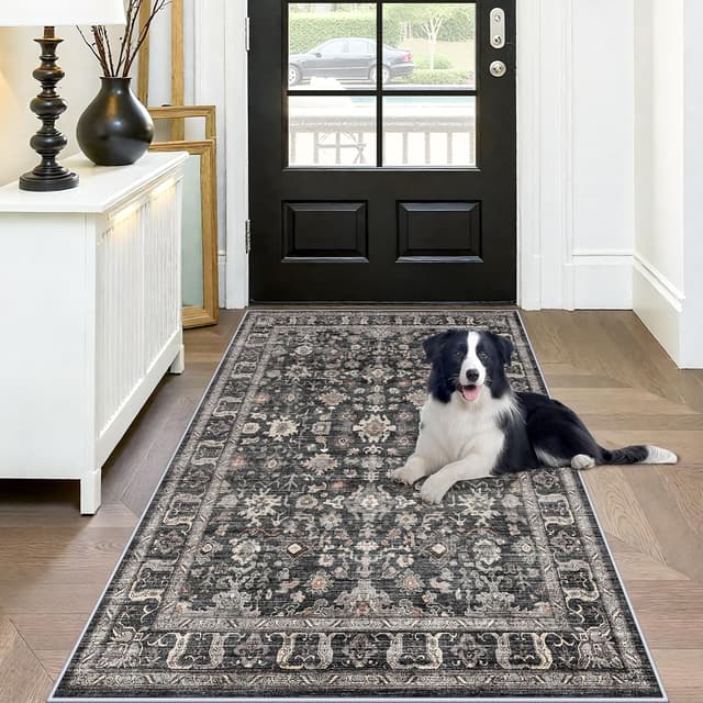 Thumbnail 6 de Washable 3x12 Runner Rug Non Slip Carpet 🏡