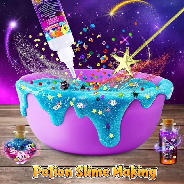 Thumbnail 3 de Galaxy Wizard Slime Making Kit 44 piezas