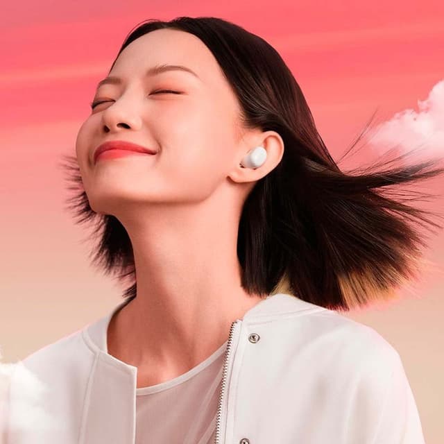 Detalle de Xiaomi Redmi Buds 4 🔊 Auriculares Inalámbricos Blancos