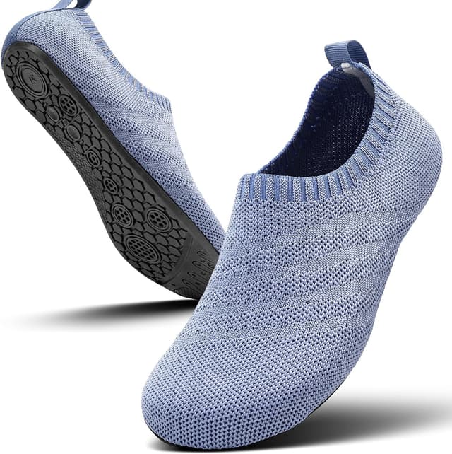 Thumbnail 6 de Sosenfer Barfuß-Hausschuhe Unisex: rutschfeste Slip-on Pantoffeln für drinnen & draußen