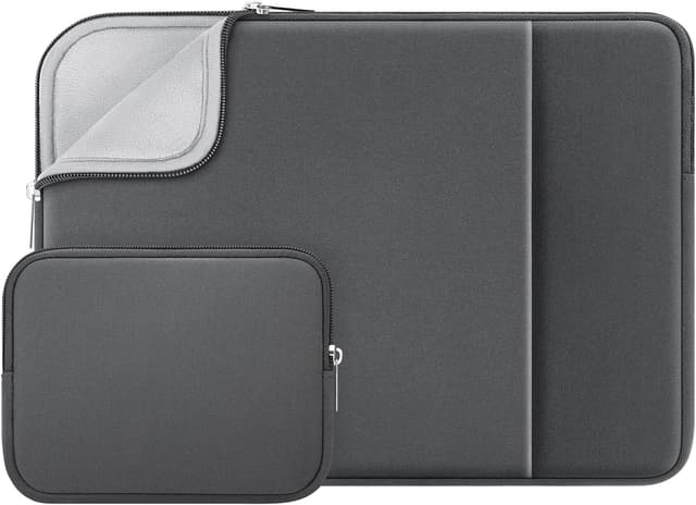 Imagen de RAINYEAR 11 Zoll Laptop Hülle Grau en OfertitasTOP