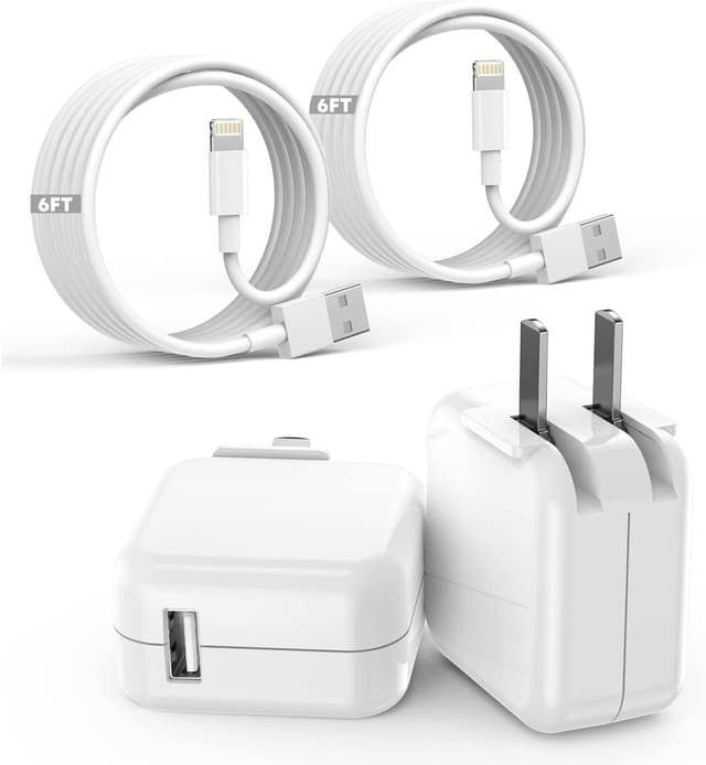 Detalle de Fitquipment 12W Charger 2-Pack