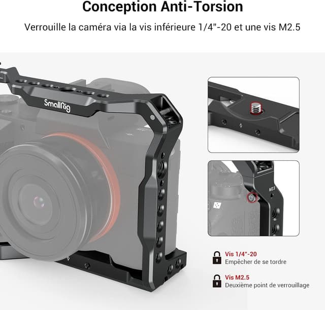 Detalle 2 de SMALLRIG A7III Cage légère
