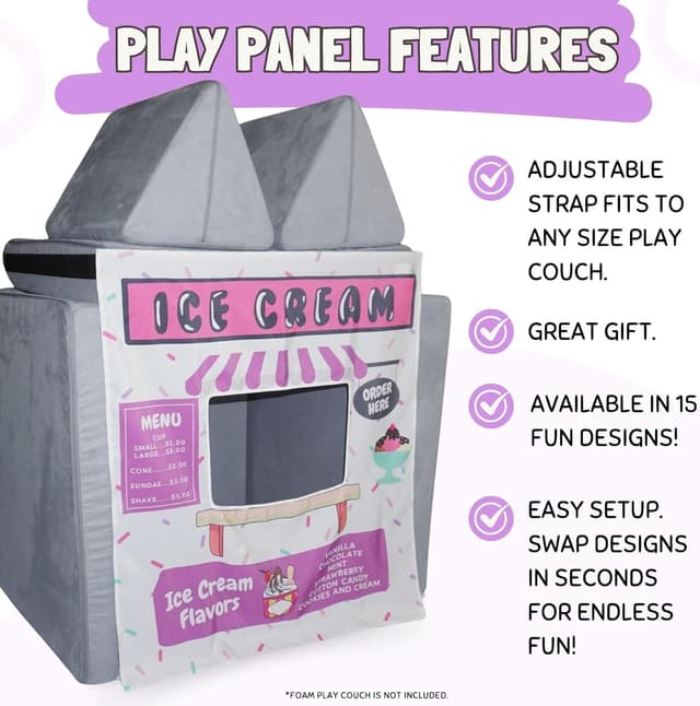 Thumbnail 1 de Couch Swag Play Panel 15 designs