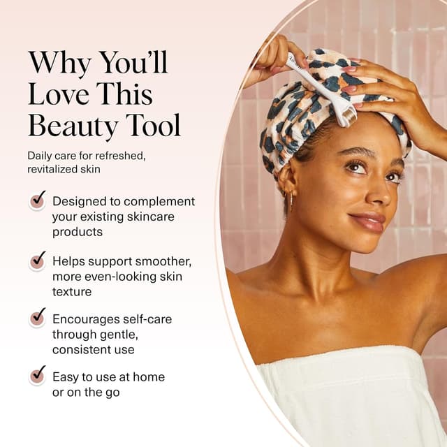 Detalle de Kitsch Derma Roller 0.5 mm for Beard and Skin