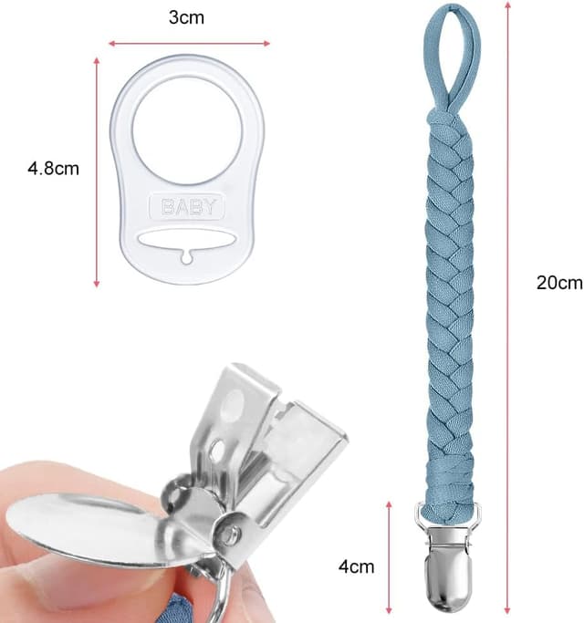 Thumbnail 1 de Aolso Cadena Chupete 8 unidades