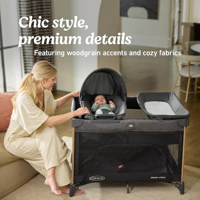 Thumbnail 4 de Graco Close2Baby Playard with Bassinet 6-in-1