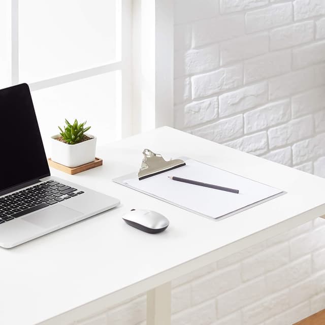 Thumbnail 4 de Amazon Basics Aluminum Clipboard 6-Pack