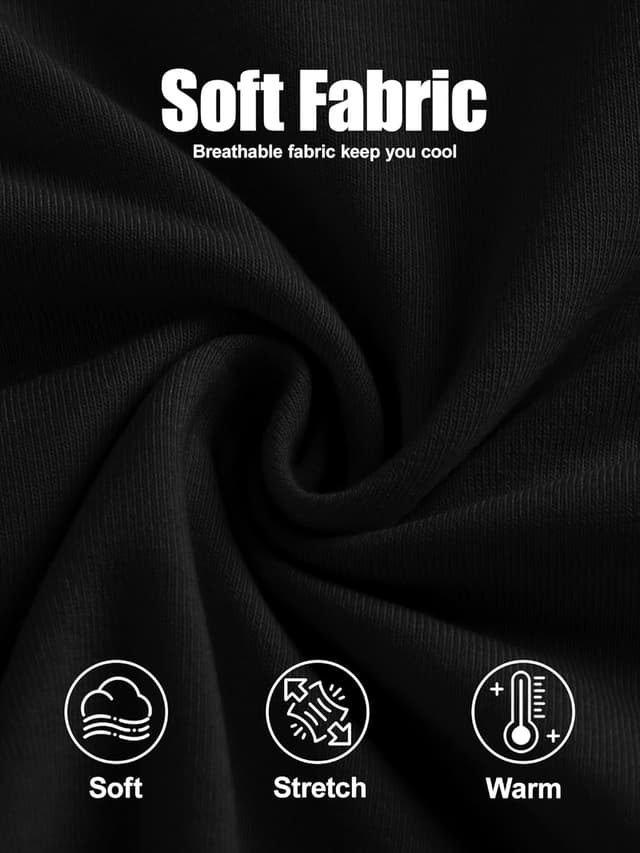 Detalle 2 de Comdecevis Mens 2-Pack Cotton Crewneck Longline T-Shirts (Hipster/Hip Hop Style)