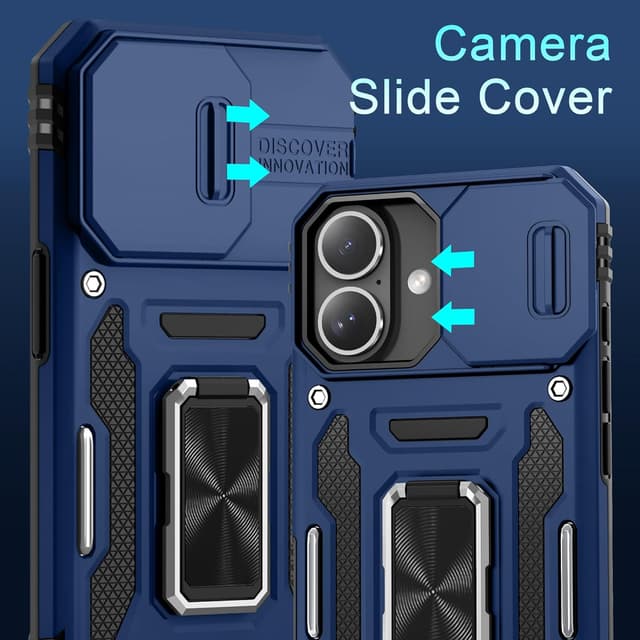 Thumbnail 1 de DEERLAMN iPhone 17 Case 6.3-Inch