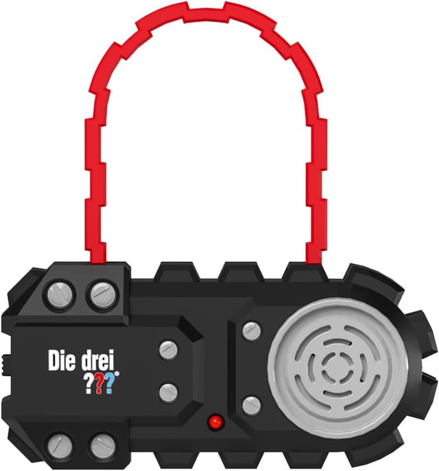 Detalle de Die drei ??? Tür-Alarm von KOSMOS – Detektivset mit Alarmanlage für Kinder ab 8 Jahren