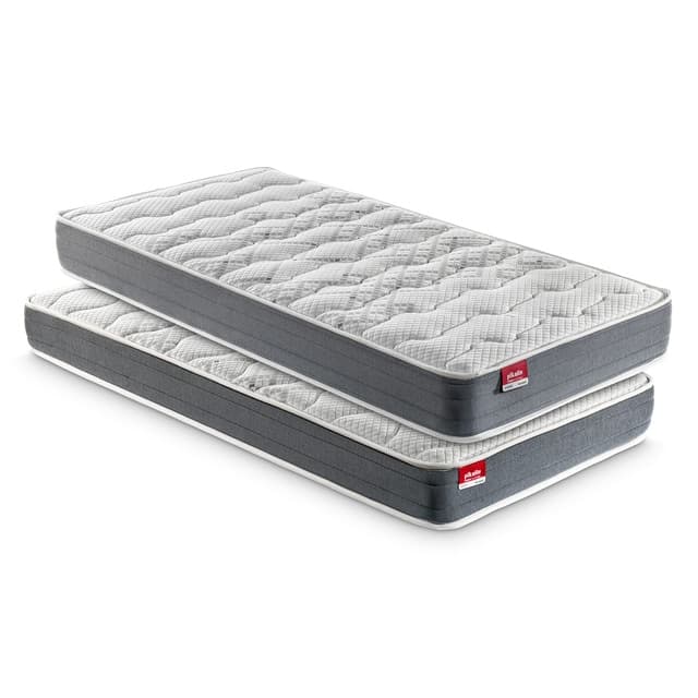 Detalle de Pikolin Pack 2 Colchones Infantil-Juvenil HR + Viscoélástica