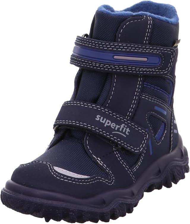 Detalle de Superfit Husky Botas de Nieve Niños Azul ❄️ 8300, 27 EU
