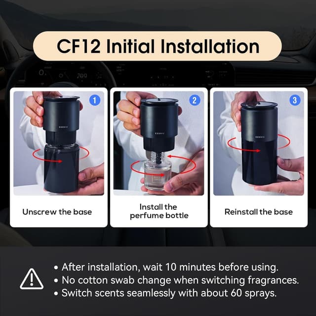 Thumbnail 5 de Ceeniu F26 Recharge parfum 45 ml