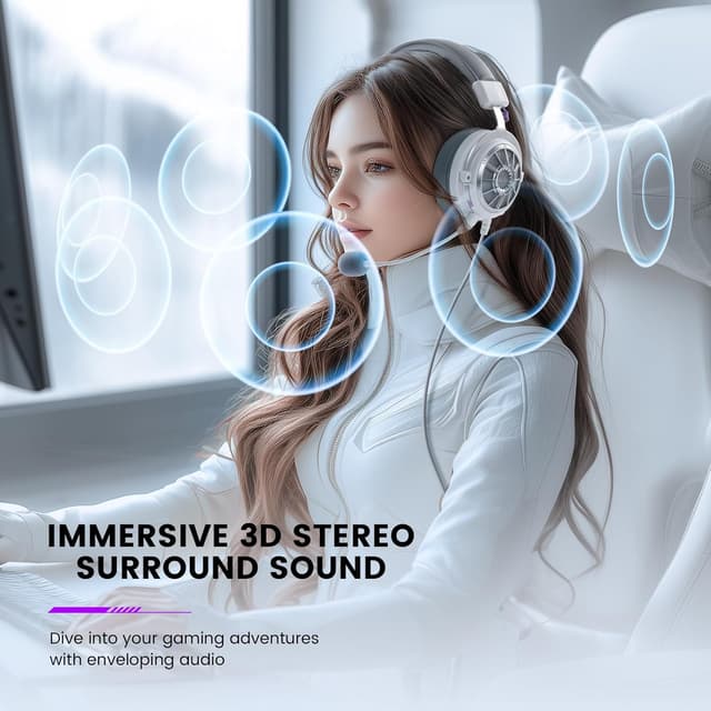 Detalle 2 de EKSA StarEngine S auriculares gaming