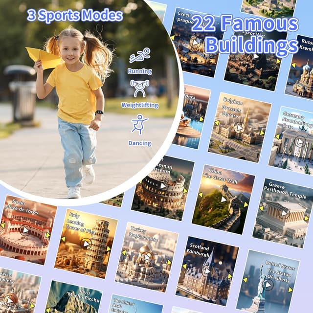 Detalle de Kids Education Smart Watch with 32 Games