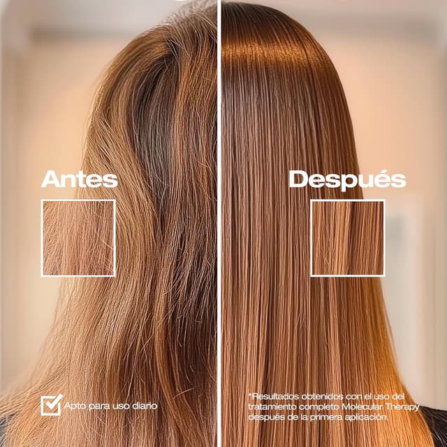 Thumbnail 2 de Abril Et Nature Champú Molecular Therapy 1000ml