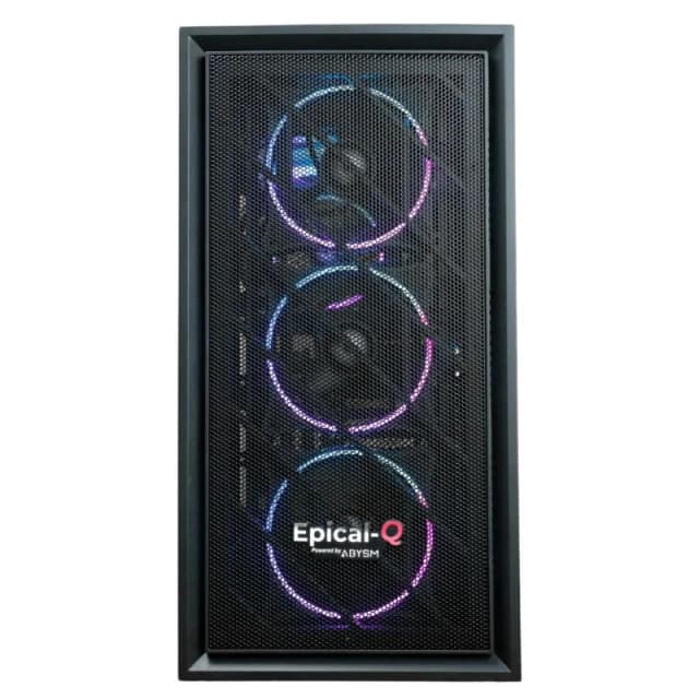 Detalle 2 de Epical-Q PC Gaming AMD Ryzen 7 5800X 🚀 32GB 2TB SSD RTX 4060