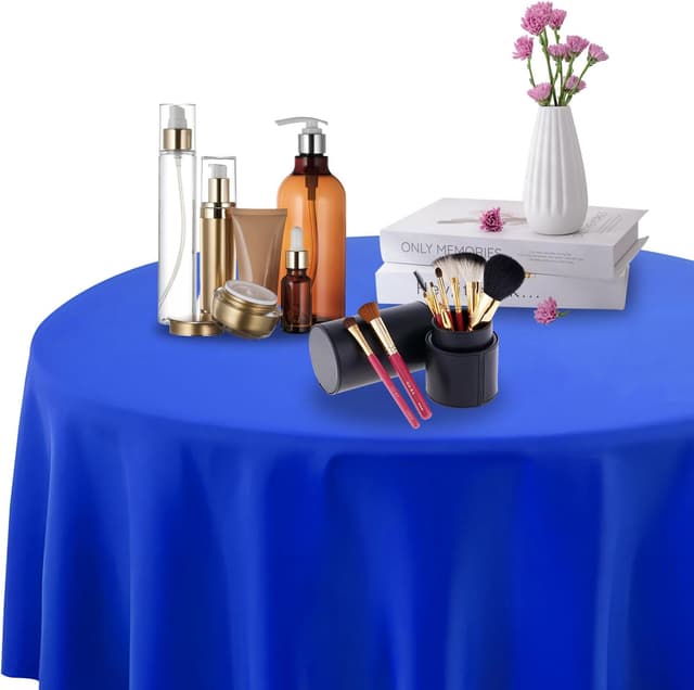 Detalle de PULUZ 2m x 2m Blue Photography Backdrop (washable polyester) for studio, tabletop, chroma key