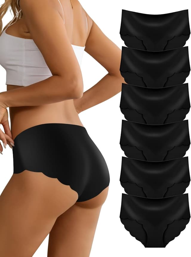 Thumbnail 6 de Dawnrole Biancheria Intima Senza Cuciture 6 Pack