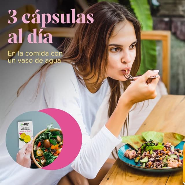 Thumbnail 4 de Arkopharma Arkocápsulas Aceite de Onagra 💊 Bienestar Femenino 200 cápsulas