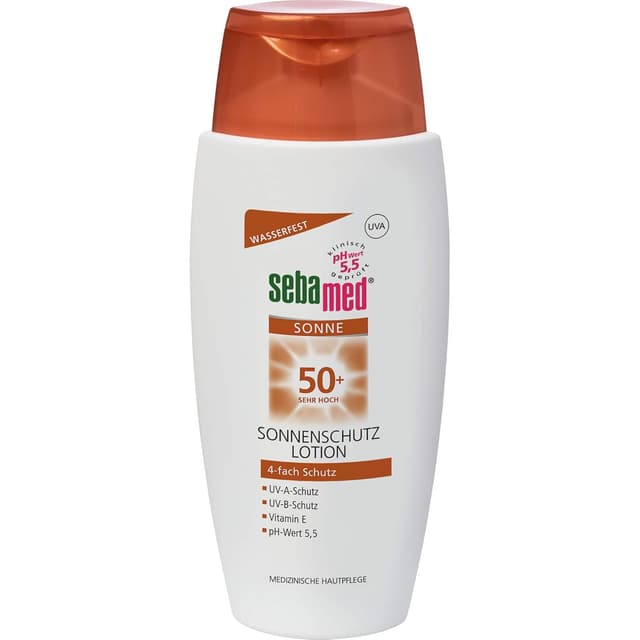Detalle de Sebamed Sonnenschutz Lotion LSF 50+ 150 ml