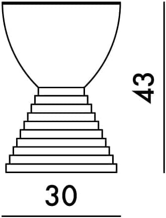 Thumbnail 2 de Kartell Prince Aha sgabello grigio lavanda 30×30×43 cm