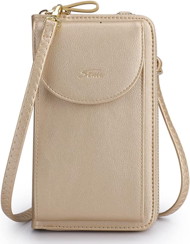 Thumbnail 6 de S-ZONE Damen Handy-Umhängetasche sac bandoulière 6,5"