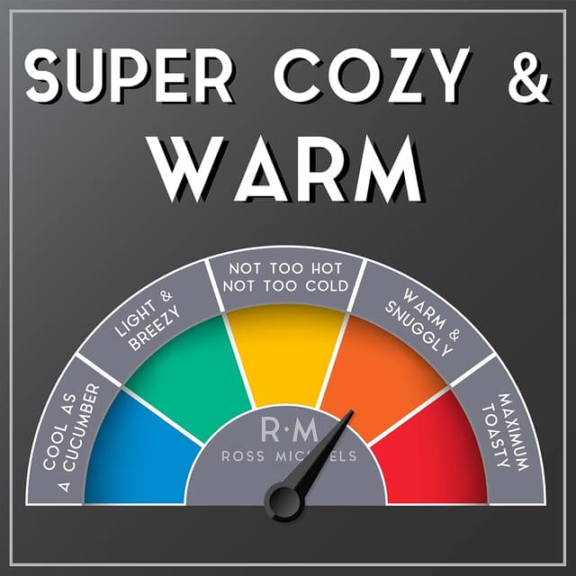 Thumbnail 5 de Ross Michaels Robe Mid Length Plush Fleece 42"