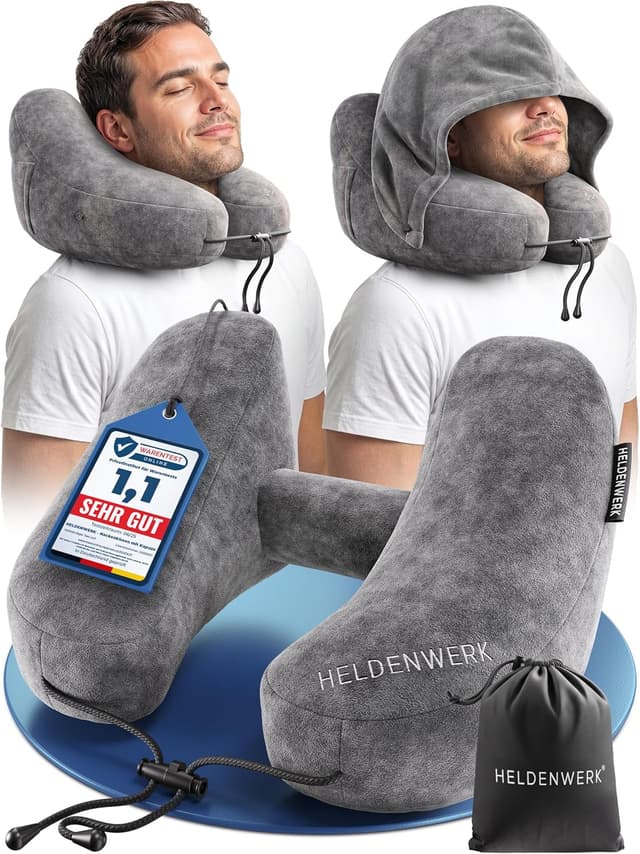 Detalle de HELDENWERK Air Nackenkissen 5 Positionen