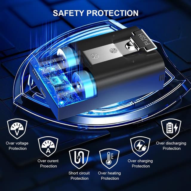 Thumbnail 2 de Ring Quick Release Battery 6040mAh 2-pack for Doorbell