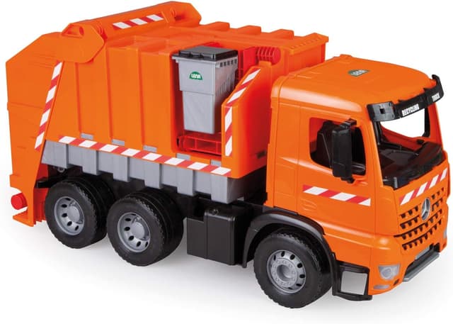 Detalle de LENA Giga Trucks Mercedes-Benz Arocs Immondizia: camion per 3+ anni in plastica resistente