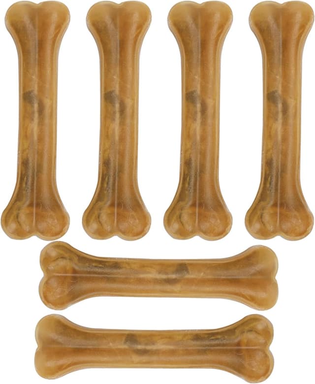 Detalle de Nobleza Os pressé pour chien 20 cm au goût bœuf (lot de 6)