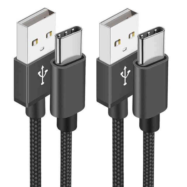 Imagen de Cavo USB C 2 pezzi 1 m 3A rapida en OfertitasTOP