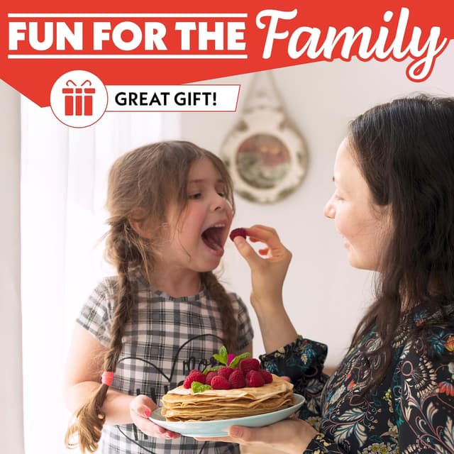 Thumbnail 6 de Gourmia 8” Crepe Maker — nonstick crepe maker