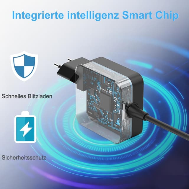 Thumbnail 4 de shefor 65W Ladekabel kompatibel Lenovo