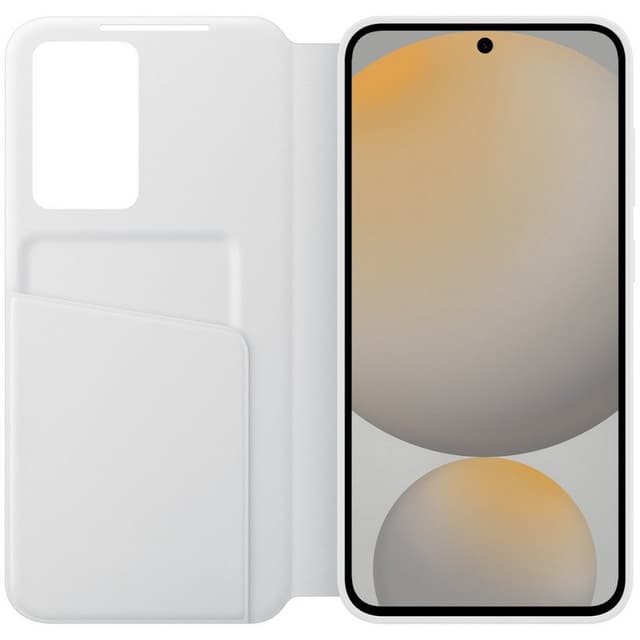 Detalle 2 de Samsung Smart View Wallet Case Funda libro con tarjetero para Galaxy S24 FE