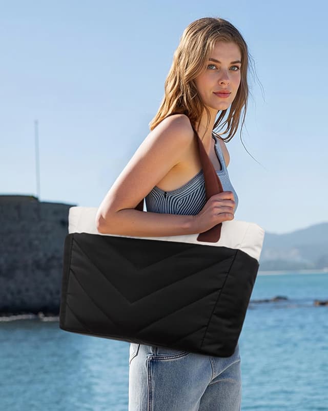 Detalle de LOVEVOOK Lightweight Tote Bag, 0.45 kg