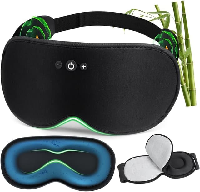 Imagen de MUSICOZY Bamboo Cotton Bluetooth 14H sleep headphones en OfertitasTOP