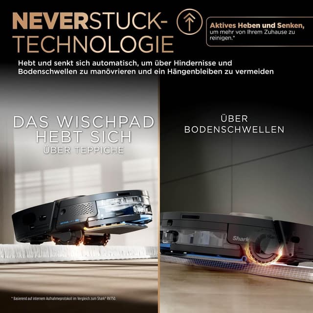 Thumbnail 4 de Shark PowerDetect 2-in-1 Saug- und Wischroboter