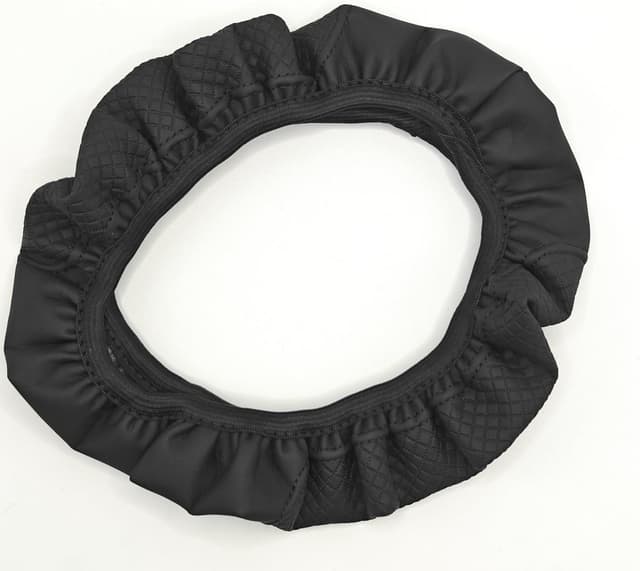 Thumbnail 6 de Leather Steering Wheel Cover 37-38cm