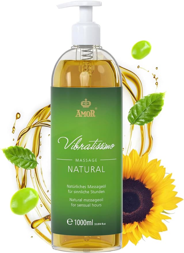 Thumbnail 6 de Vibratissimo Coconut huile de massage 250 ml