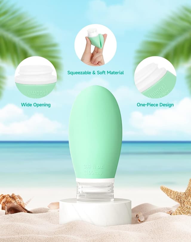 Thumbnail 2 de Morfone 100ml travel bottles pack of 4