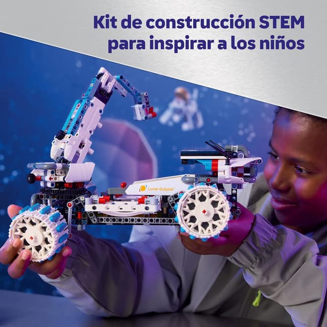 Thumbnail 4 de LEGO Technic Vehículo Espacial Lunar Outpost 42211