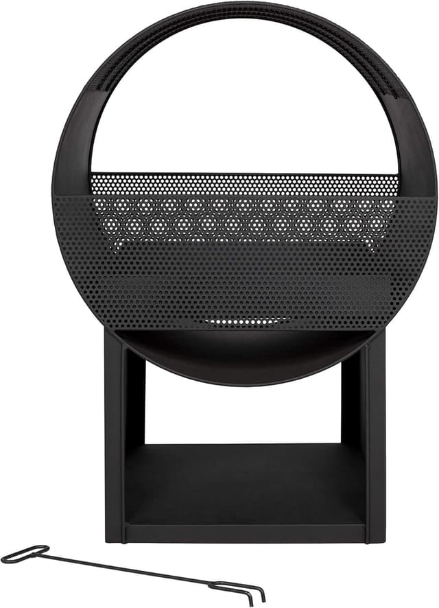 Detalle de La Hacienda Camacha Open Mesh Outdoor Fire Pit