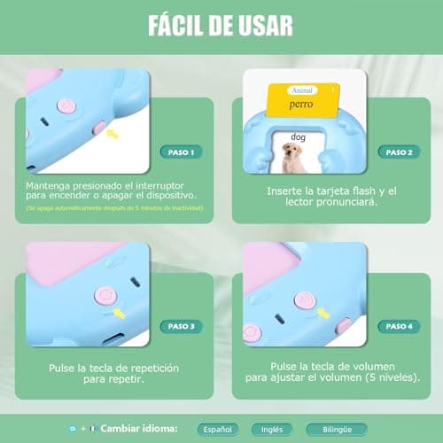 Detalle 2 de VISATOR Tarjetas Flash Parlante 255