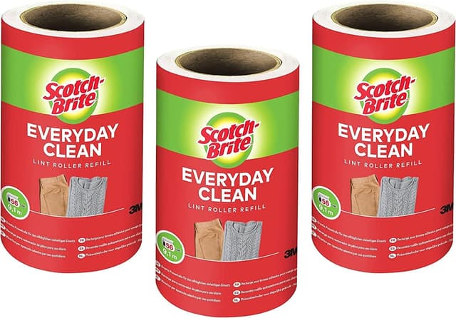 Imagen de Scotch-Brite Everyday Clean Lint Roller Refill 168 Sheets en OfertitasTOP