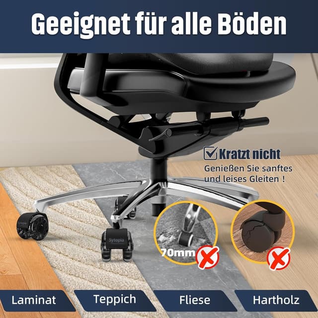 Detalle de Sytopia 5 ruote 11x22 mm sedia 💺