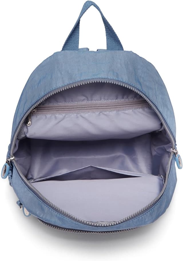 Detalle de AOTIAN Women’s 9-litre lightweight nylon little backpack (light blue)